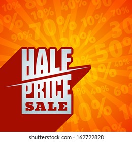 trade worth proposal lettering text seal on lower percents background template commercial product texture special abstract background scene market business money original flag drop selling worth value