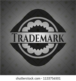 Trademark black emblem