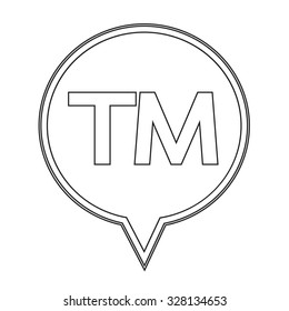 trademark button