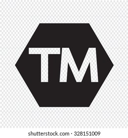 trademark button
