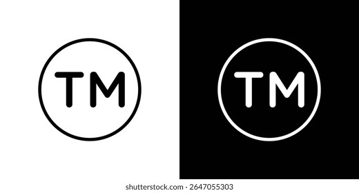Icono de Marca comercial. Icono de Vector Diseño gráfico. Iconos de Ui Ux