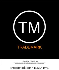 trademark icon logo