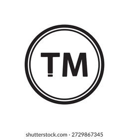 Plantilla de logotipo de Vector de icono de Marca comercial
