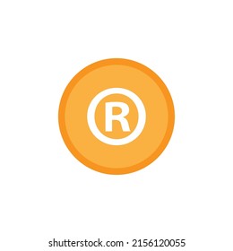 Trademark Logo. Trademark R Symbol. Registered Logo.