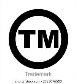 Trademark and product icon concept