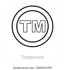 Trademark and product icon concept