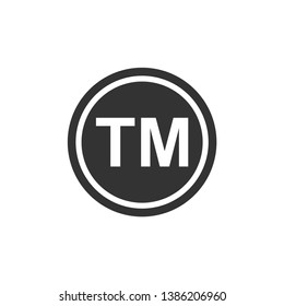 Trademark Button Stock Vector (Royalty Free) 560502166 | Shutterstock