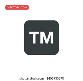 Trademark Register Symbol Icon Vector Illustration Design