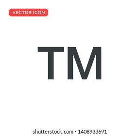 Trademark Register Symbol Icon Vector Illustration Design