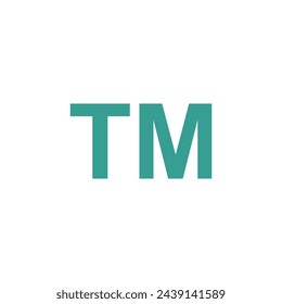 Trademark Sign UI - UX Icon Vector Symbol Illustration Design