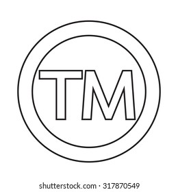 Trademark Symbol Icon