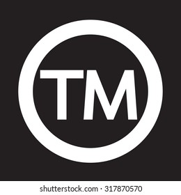 Trademark Symbol Icon Stock Vector (Royalty Free) 317870570 | Shutterstock