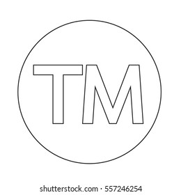 Trademark Symbol Icon