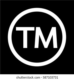 Trademark Symbol Icon