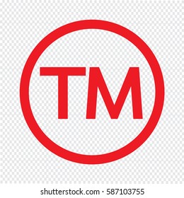 Trademark Symbol Icon