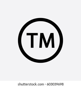 Trademark Symbol Icon