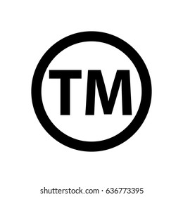 Trademark Symbol Icon
