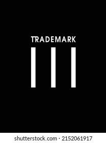 Trademark unisex t-shirt design.this design for print-on-demand t-shirt printing busyness. It's 100% royalty free.100% editable Eps 10 format. and also for poster design as well.