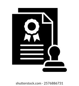 Trademarks Icon Element For Design