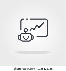 Trading Bot Icon