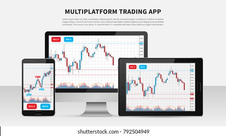 Forex Chart Mobile Images Stock Photos Vectors Shutterstock - 