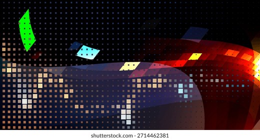 Gráfico de operaciones o fondo de velas. Negocio de acciones y finanzas. Ilustración vectorial
