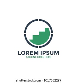 Trading companies logo. icon. vector illustration. trade. finance