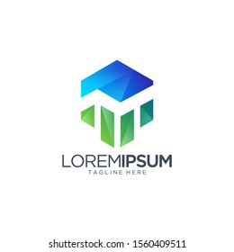 Trading Company Logo Design Template