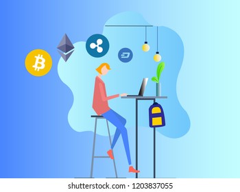 Trading Cryptocurrency Design