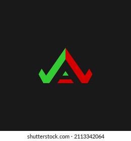 Icono de logotipo de diseño de operaciones