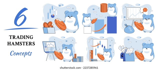 Trading hamster, user who does not understand economics and finance, dreams of getting rich on cryptocurrency, novice traders who make wrong decisions due to emotions or panic. Inexperienced investor