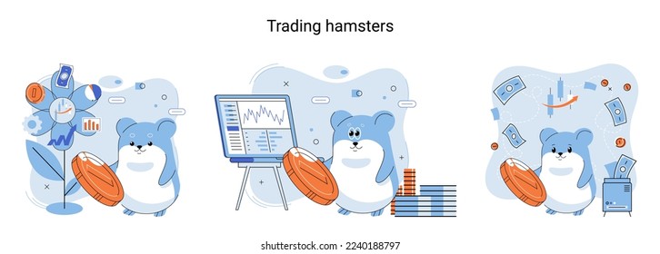 Trading hamster, user who does not understand economics and finance, dreams of getting rich on cryptocurrency, novice traders who make wrong decisions due to emotions or panic. Inexperienced investor