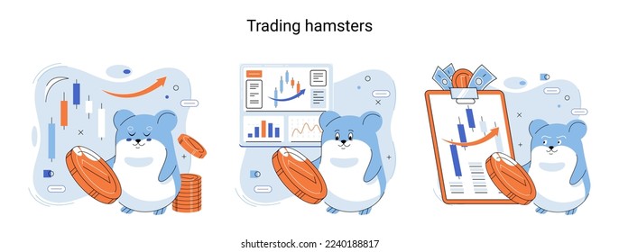 Trading hamster, user who does not understand economics and finance, dreams of getting rich on cryptocurrency, novice traders who make wrong decisions due to emotions or panic. Inexperienced investor