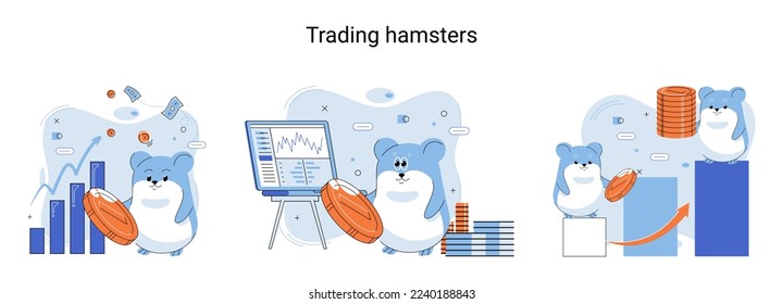 Trading hamster, user who does not understand economics and finance, dreams of getting rich on cryptocurrency, novice traders who make wrong decisions due to emotions or panic. Inexperienced investor