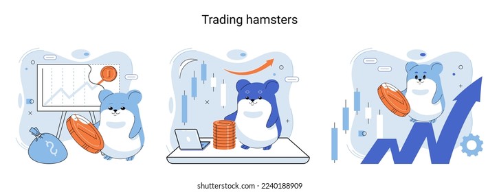 Trading hamster, user who does not understand economics and finance, dreams of getting rich on cryptocurrency, novice traders who make wrong decisions due to emotions or panic. Inexperienced investor