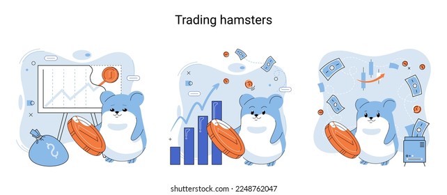 Trading hamster, user who does not understand economics and finance, dreams of getting rich on cryptocurrency, novice traders who make wrong decisions due to emotions or panic. Inexperienced investor