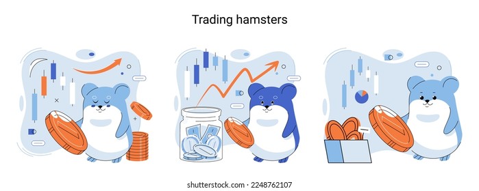 Trading hamster, user who does not understand economics and finance, dreams of getting rich on cryptocurrency, novice traders who make wrong decisions due to emotions or panic. Inexperienced investor