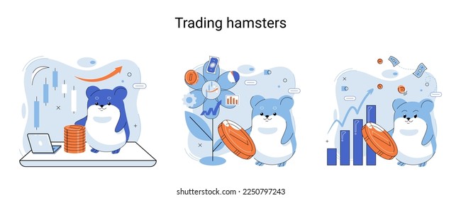 Trading hamster, user who does not understand economics and finance, dreams of getting rich on cryptocurrency, novice traders who make wrong decisions due to emotions or panic. Inexperienced investor