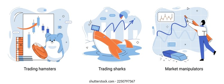 Trading hamster, user who does not understand economics and finance, dreams of getting rich on cryptocurrency, novice traders who make wrong decisions due to emotions or panic. Inexperienced investor