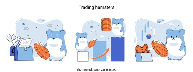 Trading hamster, user who does not understand economics and finance, dreams of getting rich on cryptocurrency, novice traders who make wrong decisions due to emotions or panic. Inexperienced investor