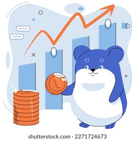 Trading hamster, user who does not understand economics and finance, dreams of getting rich on cryptocurrency, novice traders who make wrong decisions due to emotions or panic. Inexperienced investor