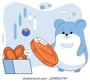 Trading hamster, user who does not understand economics and finance, dreams of getting rich on cryptocurrency, novice traders who make wrong decisions due to emotions or panic. Inexperienced investor