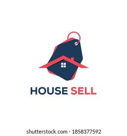 Vector de diseño de plantillas de logotipos de casas de operaciones. Diseño del logotipo de la propiedad y la construcción para la firma empresarial 