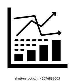Trading Icon Element For Design
