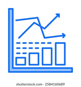 Trading Icon Element For Design