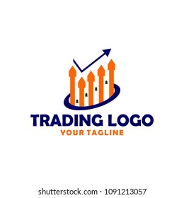Trading Logo Design