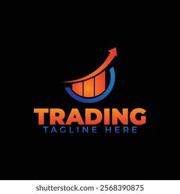Trading logo design, trade logo