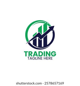 Trading logo design, trade logo