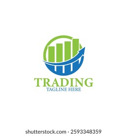 Trading Logo Design, Trade logo