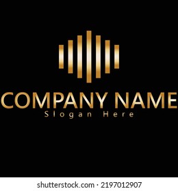 Trading logo. Simple Luxury Design